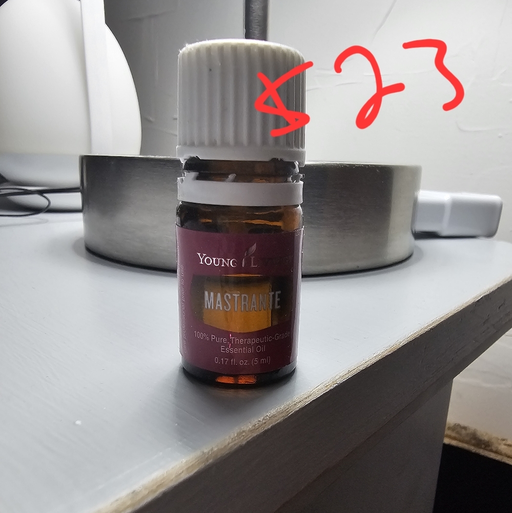 Young living essential oil Mastrante